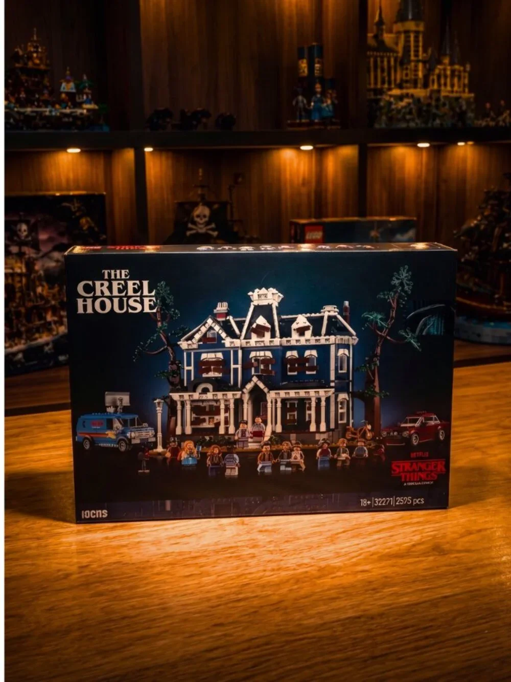 Stranger Things Creel House 11370 | LEGO Compatible Building Set